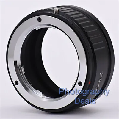 MD To Z Lens Adapter Ring For Minolta MD Mount Lens To For Nikon Z ZFC Camera • $17.28