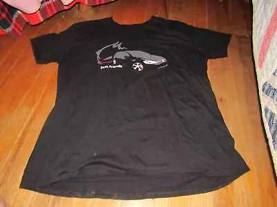 DriverGear VW Black T-Shirt Size 2XL 100% Cotton! Very Nice Sleek Car! • $15