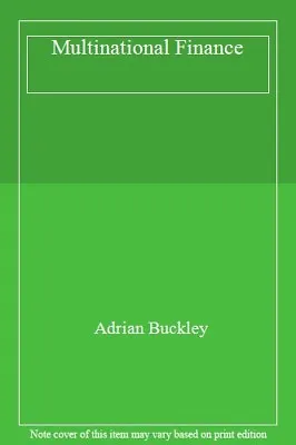 £24.21 • Buy Multinational Finance-Adrian Buckley
