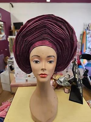 Ready To Wear Autogele (Headgear) • £45