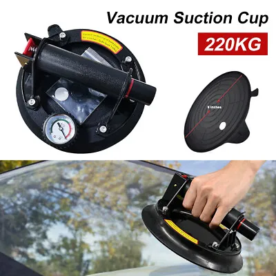 $50.21 • Buy Vacuum Suction Cup With Handle Tool Suction Lifter 8  For Glass Door Windows NEW