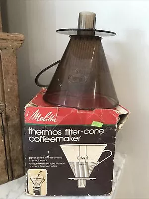 Melitta Thermos Filter Come Coffeemaker • $20