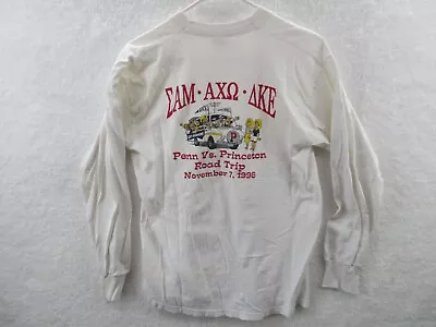 Vintage 1998 Kegs  Eggs UPENN PRINCETON Road Trip T-shirt Medium Alpha Chi Omega • $33.99