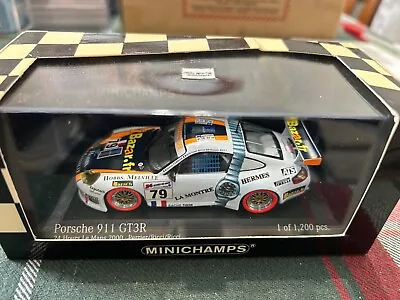 Minichamps /2000 Le Mans 24hr - Porsche 911 Gt3-r #79 - 1/43 Scale Model Car • $59.99