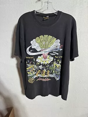 Vintage 1994 Green Day Dookie T Shirt XL Skate Punk Blink 182 Social Distortion • $299.99