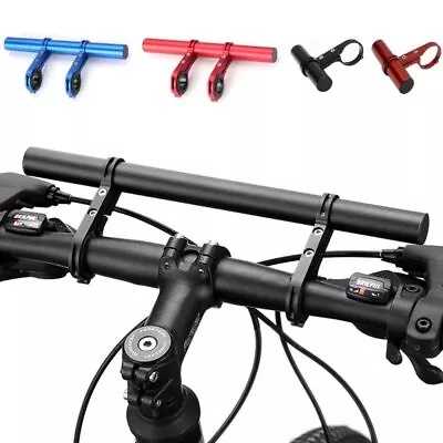 Electric Scooter Handlebar Extender Extension Horn Light Mount Holder Handlebar • $13.53