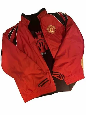 Manchester United 2009 Reversable Jacket • £19.99