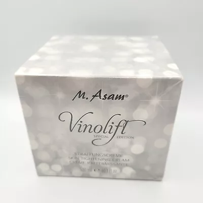 M. Asam Vinolift Special Edition Skin Tightening Cream 10.1 Oz  New & Sealed  • $29.99