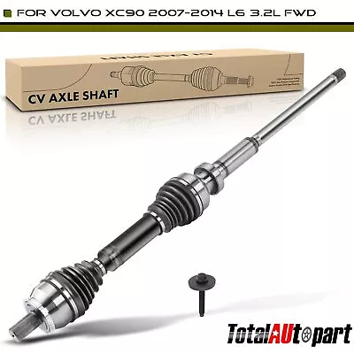 New CV Axle Assembly For Volvo XC90 2007-2014 Front Passenger Side L6 3.2L FWD • $142.69