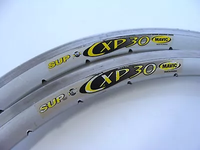 ~ Used Retro 90's Mavic CXP30 32 Hole 700c Clincher Rims - Good Condition ~ • $49.99