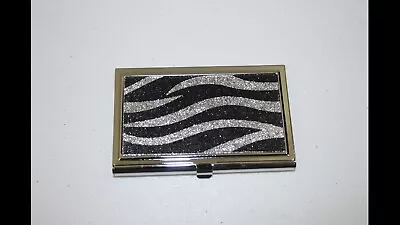 Mary Kay Zebra Print Slim Business Card Holder • $15