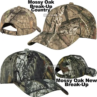 Mossy Oak New Break-Up Country Camo Hat Baseball Cap Hunting Adjustable NEW • $10.75