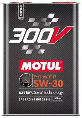 Motul 5L 300V Power 5W30 • $403.16