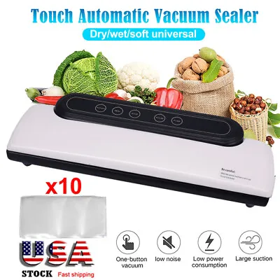 $37.79 • Buy Vacuum Sealer Machine Automatic Vacuum Air Sealing System Food Dry&Wet Dual-use