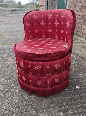 Vintage Sherborne S24 Tub Bedroom Retro Chair Cocktail Furniture • £39