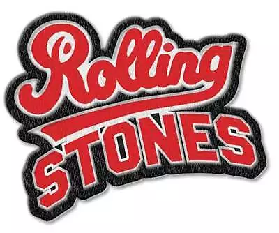 The Rolling Stones Patch Team Band Logo Cut Out New Official Iron On • $10.71