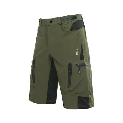 Men's Cycling Shorts Outdoor Sports Mountain Bike Shorts Bicycle MTB Shorts • $28.79