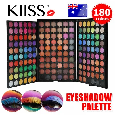 $23.95 • Buy Kiiss 180 Color Eyeshadow Palette Shimmer/Matte Eye Shadow Makeup Concealer