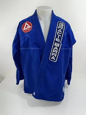 GRACIE BARRA / ADIDAS Stitched MMA Jiu Jitsu Mens A3 Gi • $99.11