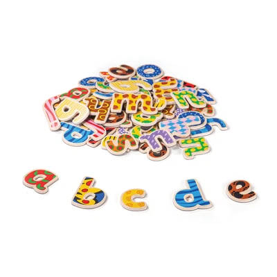 £16.99 • Buy Tidlo Wooden Educational Magnetic Letters (Lowercase) Learn Play