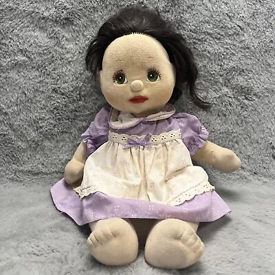 MY CHILD Mattel Doll Inset Eyes Rooted Hair Cloth Body 13in Posable • $39.99