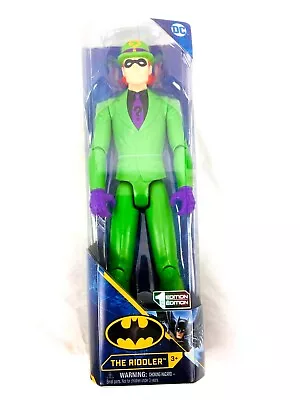 * New * DC COMICS Spin Master 2021 THE RIDDLER 12  Figure 1st Edition  • $24.99