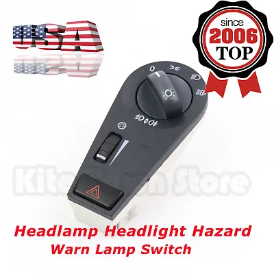  Headlamp Headlight Hazard Warn Lamp Switch For Volvo Truck FH12 FM VNL USA New • $24.99