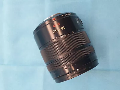 Panasonic Lumix G Vario 14-140 Mm/F3.5-5.6 Asph./Power O.I.S. H-Fs14140 SL16 • £24