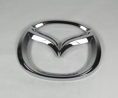 17-23 Mazda CX5 Rear Emblem Back Liftgate Chrome Badge Symbol Logo Genuine OEM • $14.99