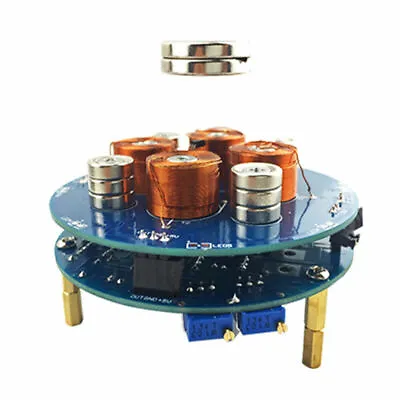 £27.35 • Buy DIY Magnetic Levitation Kit Push Type Magnetic Suspension Simulation System NEW