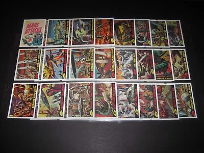 MARS ATTACKS (1962 Reissue) 1984 Renata Galasso Inc. Complete 56 Card Set • $59.95