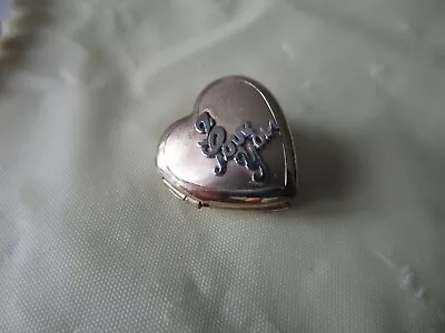 Antique Vintage 1/20 Of 14kt I Love You Locket • $9.99