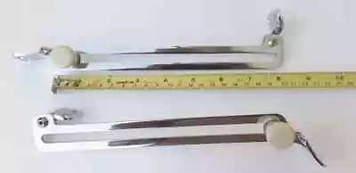 $129 • Buy VOLKSWAGEN VW BUG BEETLE Safari Pop Out Side Window Latch Extension Pair