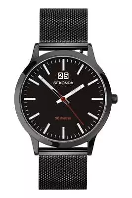 Sekonda Gents Mesh Bracelet Watch 1942 • £35