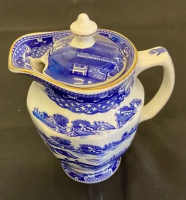 Wade-ringtons Tea - Lidded Jug -blue And White 1995 - Decorative - Rare Bargain • £3