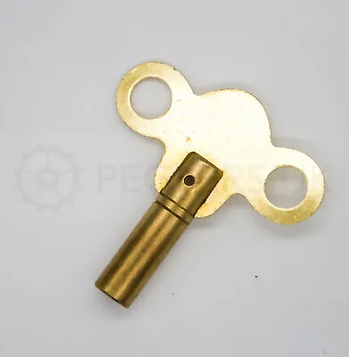 Clock Key Brass Winding Clock Keys Winged Type 1.75mm To 6.75mm • $5.84
