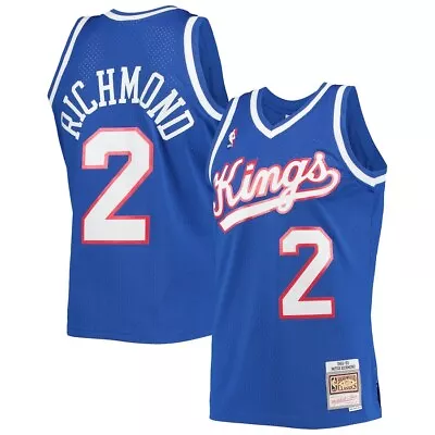 Sacramento Kings Mitch Richmond #2 Mitchell & Ness 1992/93 NBA Swingman Jersey • $274.67