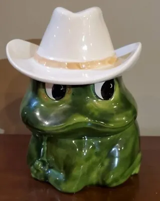 Frog Cowboy Cookie Jar  • $199.99