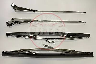 FB/EK Holden Windscreen Wiper Arm And Blade Set Hand Polished • $215