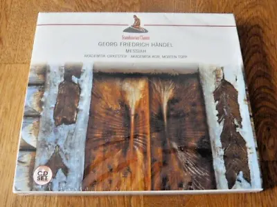 *Scarce* HANDEL - Messiah - Scandinavian Classics 2002 2CD Set - NEW & SEALED. • £1.99