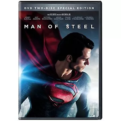Man Of Steel (DVD Two-Disc Special Edition) NEW • $5.93