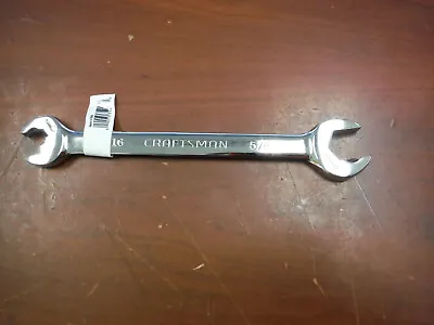 New Craftsman 21930 9/16  X 5/8  Open End Ratcheting Wrench • $14.95