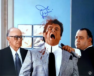 Joe Pesci Autographed GOODFELLAS 16x20 Photo Tommy Whacked ASI Proof • $649.99