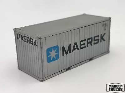 Herpa 20ft Container „Maersk“ 1:87 /H19313 • $14.90