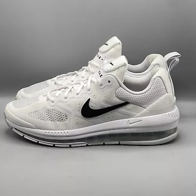 Nike Air Max Men's 13 Genome Sneakers White Training Shoes Athletic CW1648-100 • $47.85