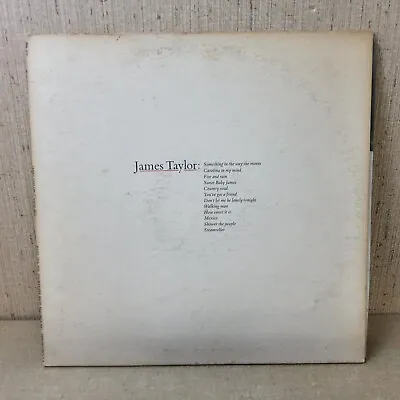 James Taylor Greatest Hits Lp Record • $13.90