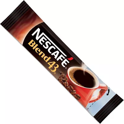 BULK 1000 X Nescafe Blend 43 Coffee Sticks | Bnb Supplies • $252