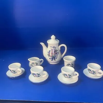 Muffy Vanderbear “Mommy And Me” Tea Set-Retired-1990 Vintage- • $20