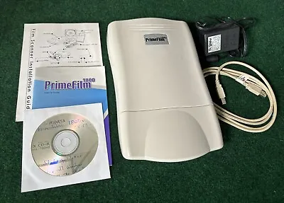 PACIFIC IMAGE DIGITAL PRIMEFILM 1800U SCANNER For PC Or Mac • $24