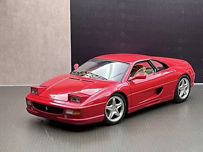 1/18 HOTWHEELS FERRARI F355 BERLINETTA ELITE RED No Kyosho BBR MR Looksmart WBox • $269